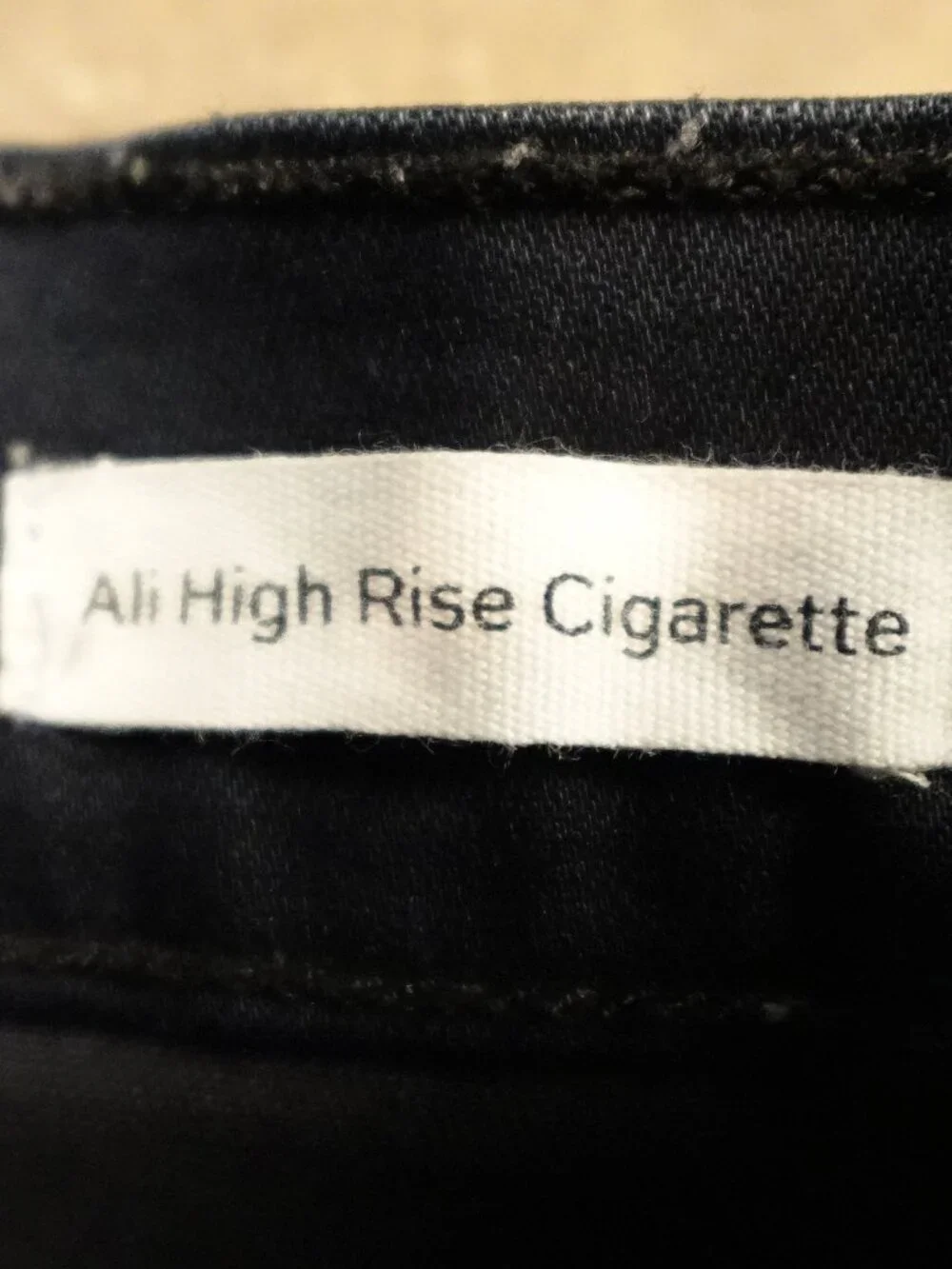 FRAME Ali High Rise Cigarette Jeans Women’s 29 Dark‎ Wash Skinny Stretch